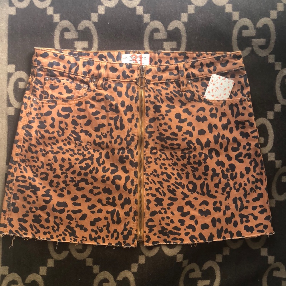Free People Skirt